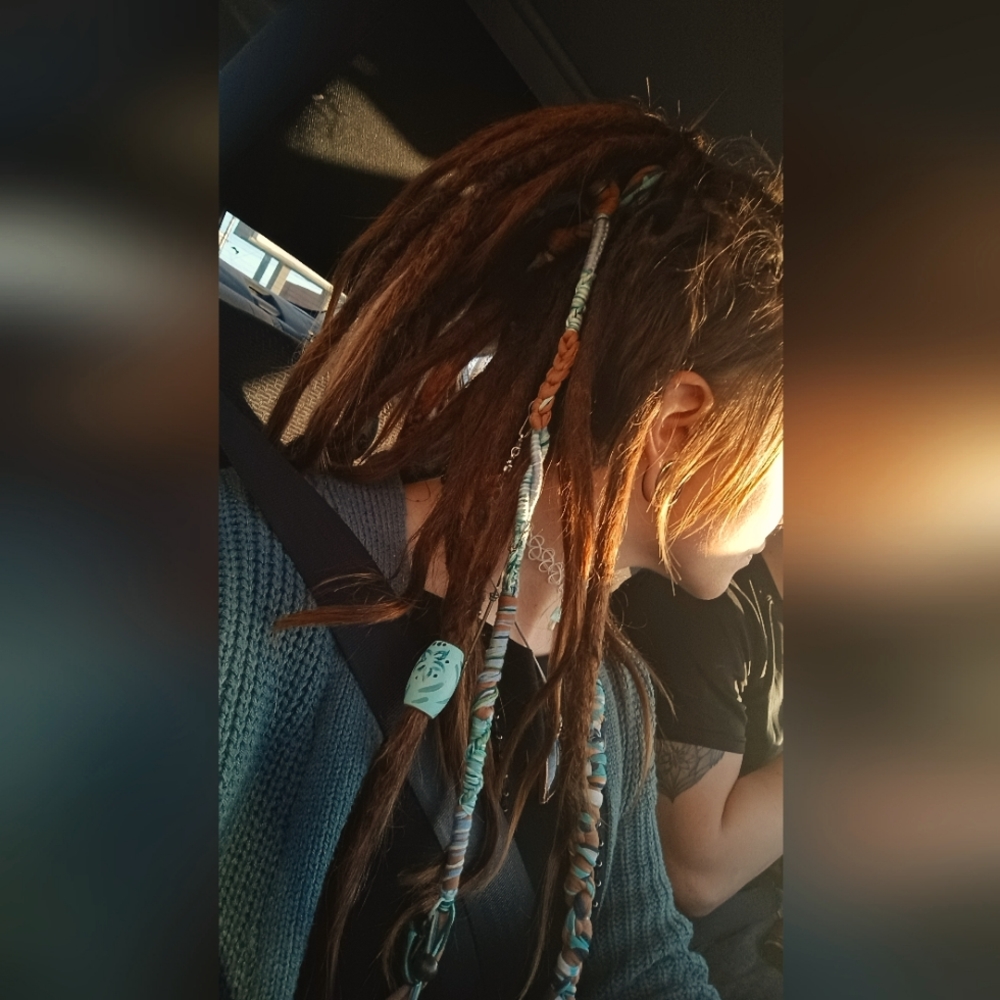 Custom hair wraps
